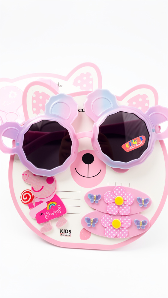 Kit de gafas y pinzas