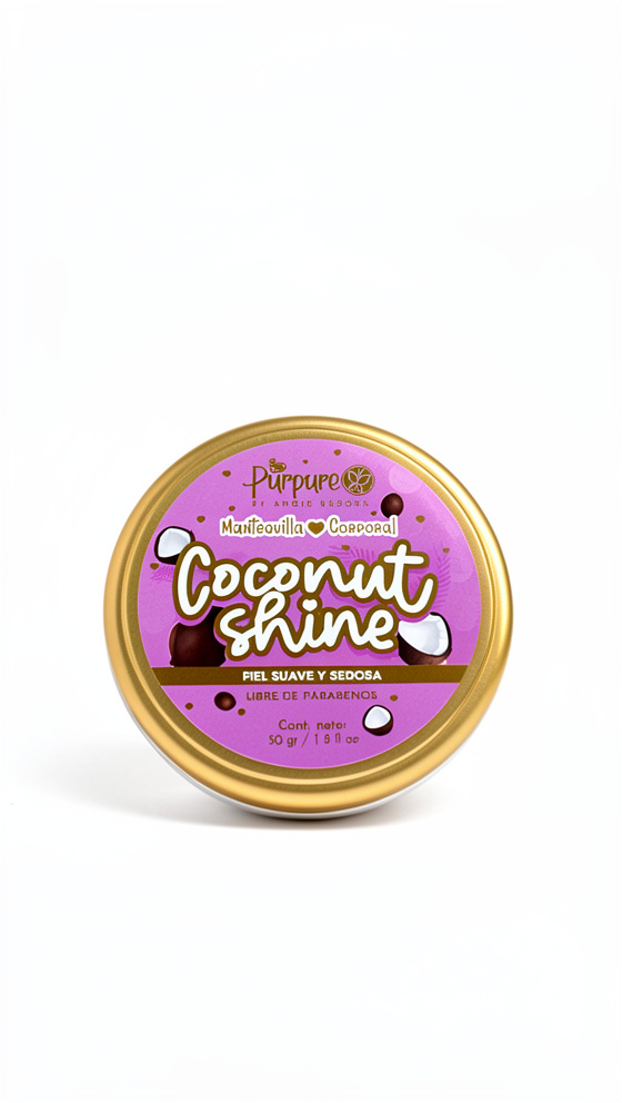 Purpure mantequilla corporal mini surtida
