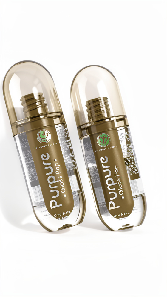 Purpure Lip  Gloss Pop cafe