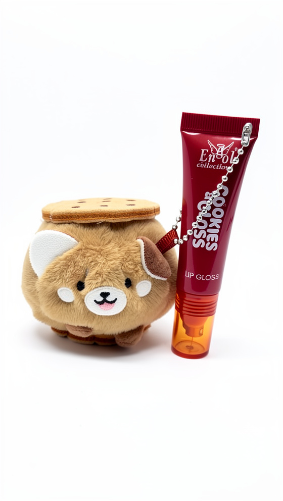 Engol cookies and gloss peluche