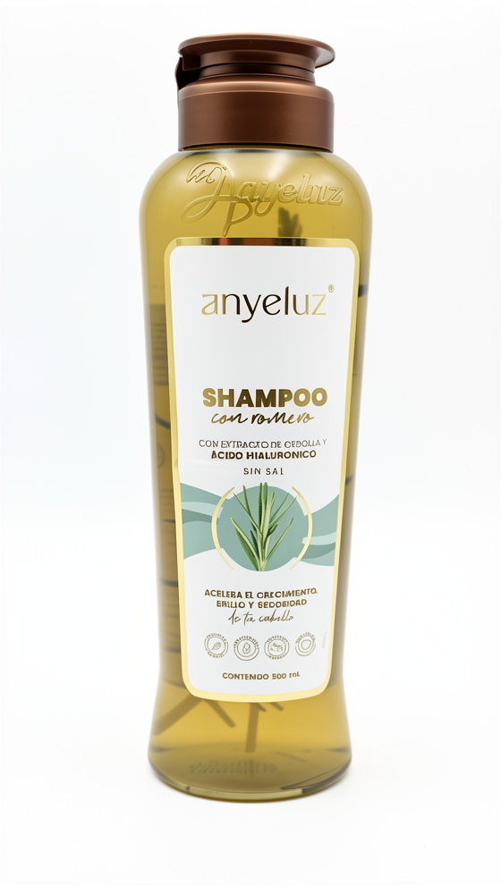 Anyeluz shampoo con romero