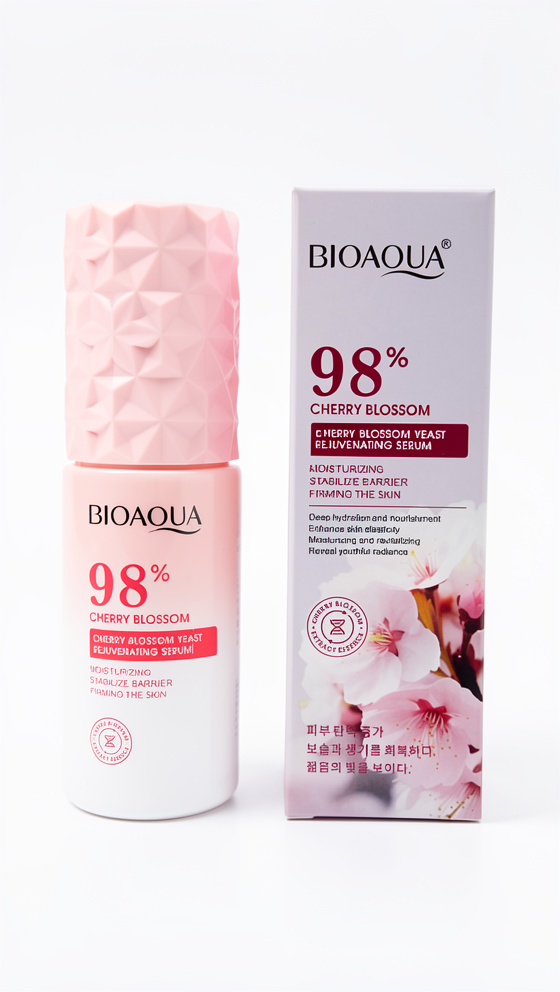 Bioaqua serum facial flor de cerezo
