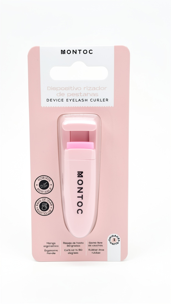 Montoc encrespador de pestañas mini
