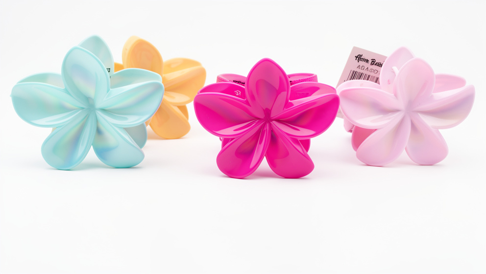 Pinza caiman flor hawaiana