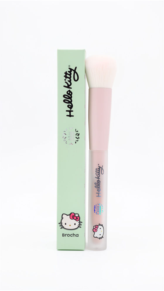 Miis cosmetics brocha hello kitty