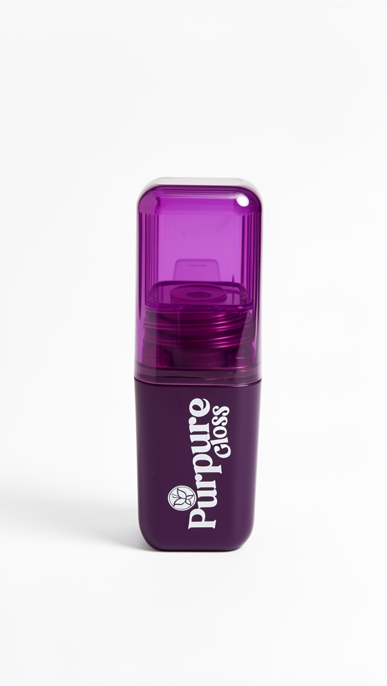 Purpure gloss cafe
