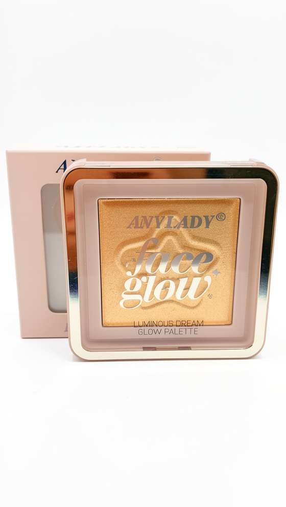 Day colors face glow iluminador anylady