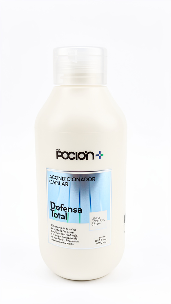 La pocion acondicionador control caspa
