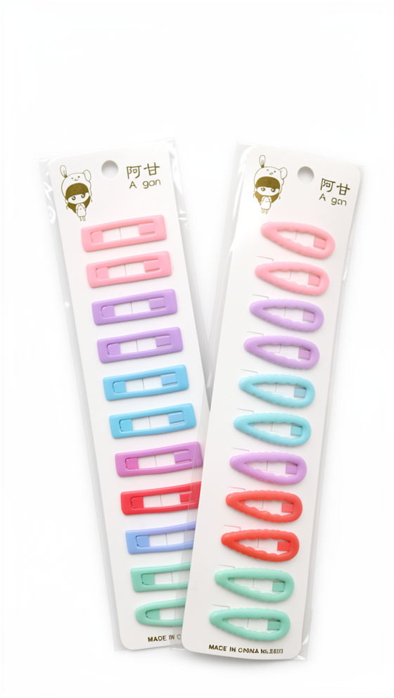 Set hebillas de colores para el cabello