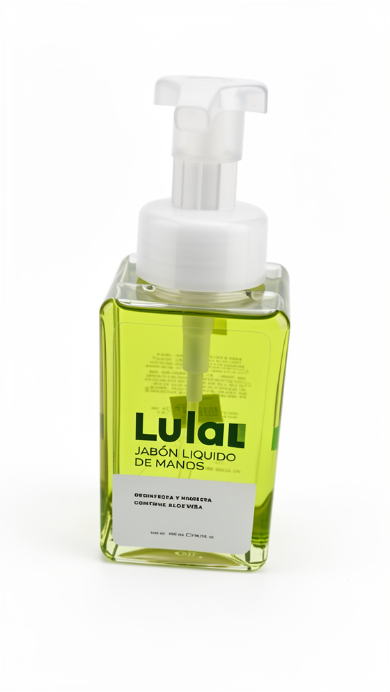 LULA Jabón Liquido de manos