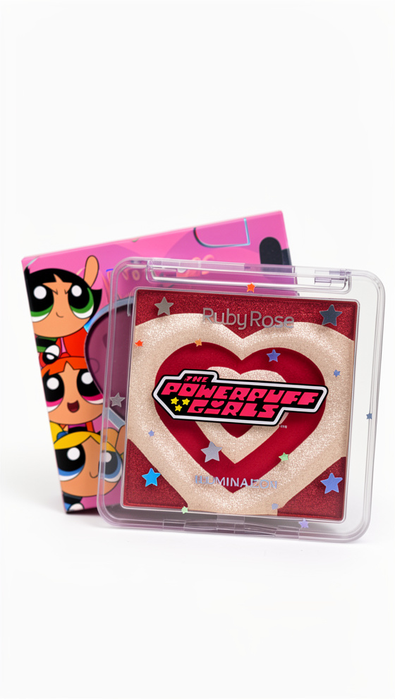 Ruby rose iluminador corazon chicas super poderosas