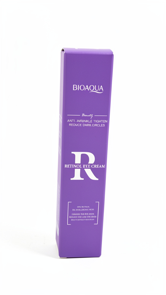Bioaqua contorno de ojos de retinol