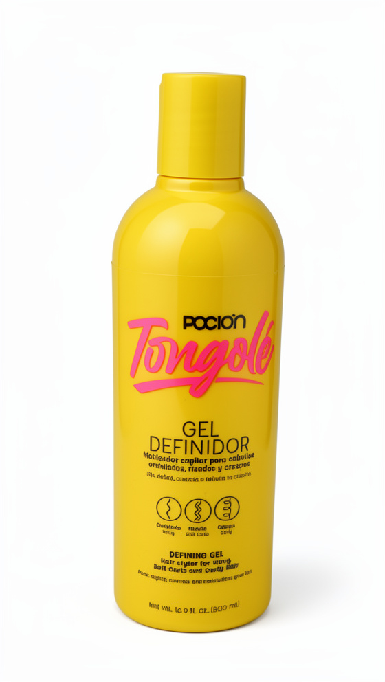 Tongole la pocion gel definidor de rizos
