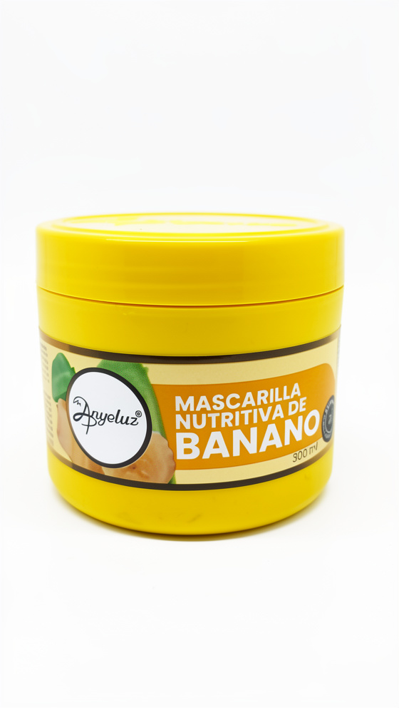 Anyeluz mascarilla nutritiva con banano