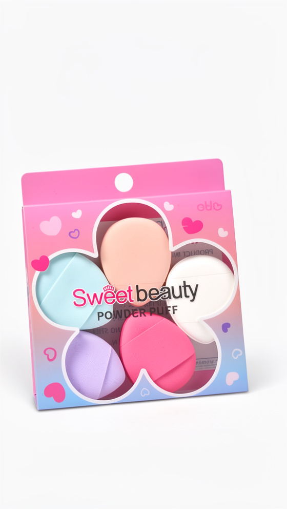Sweet beauty Mini borlas dedo x5
