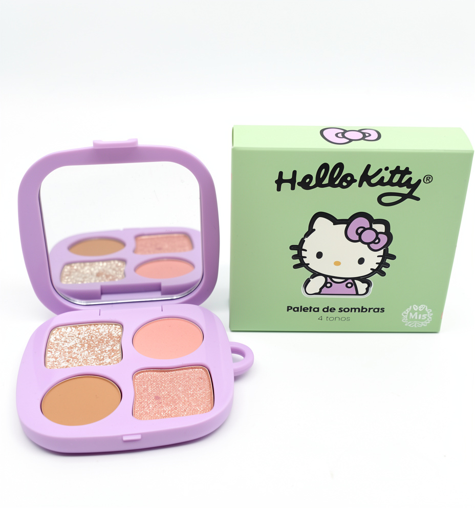 Miis cosmetics paleta de sombra hello kitty
