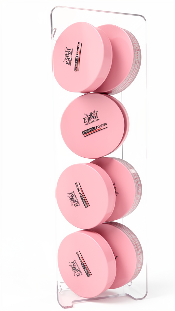 Engol Polvos compacto rosados