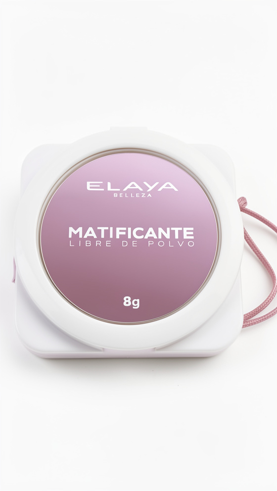 Elaya matificante con espejo