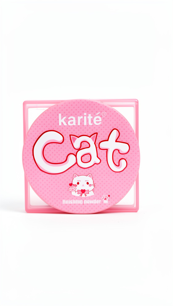 Karité Polvo Compacto Traslucido Fijador Cat
