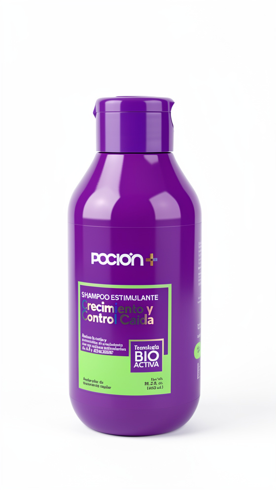 La Poción Shampoo Crecimiento Y Control Caida