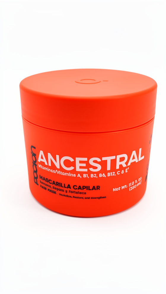 La pocion mascarilla ancestral