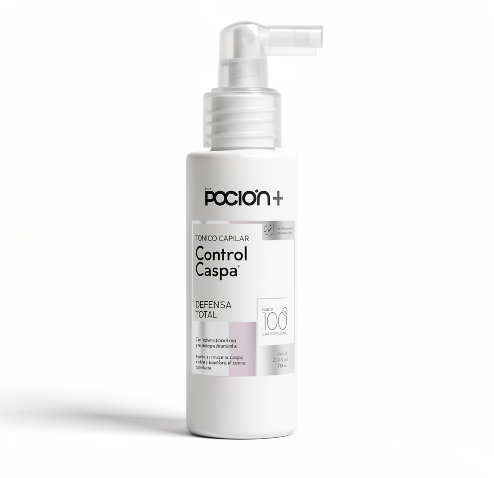 La Pocion Tonico capilar control caspa