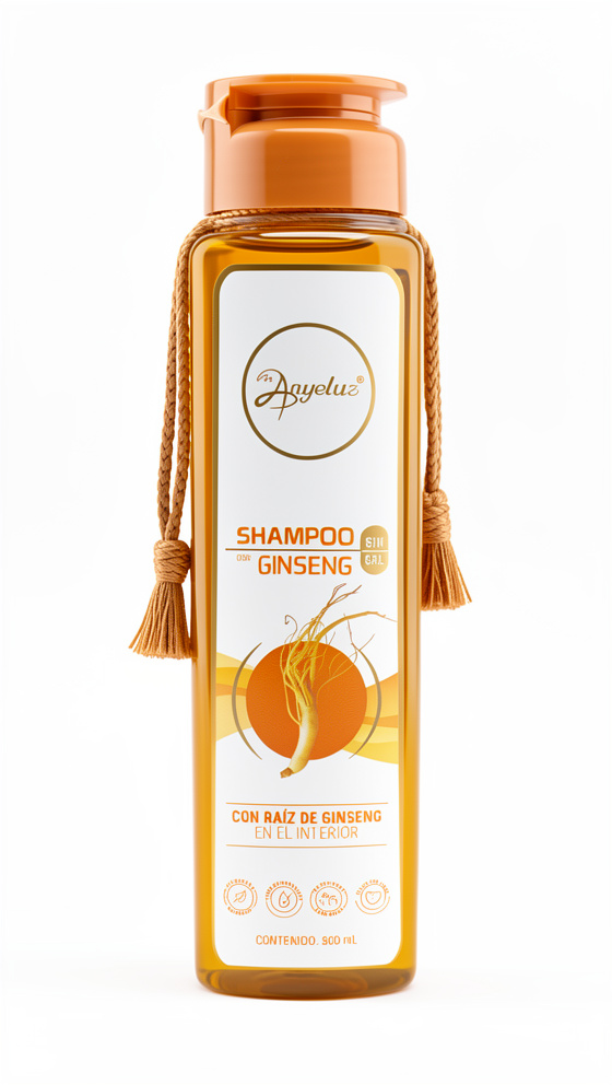 Anyeluz Shampoo Con Ginseng
