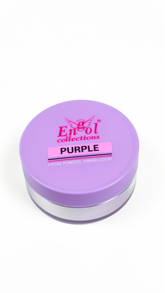Engol polvos suelto purple