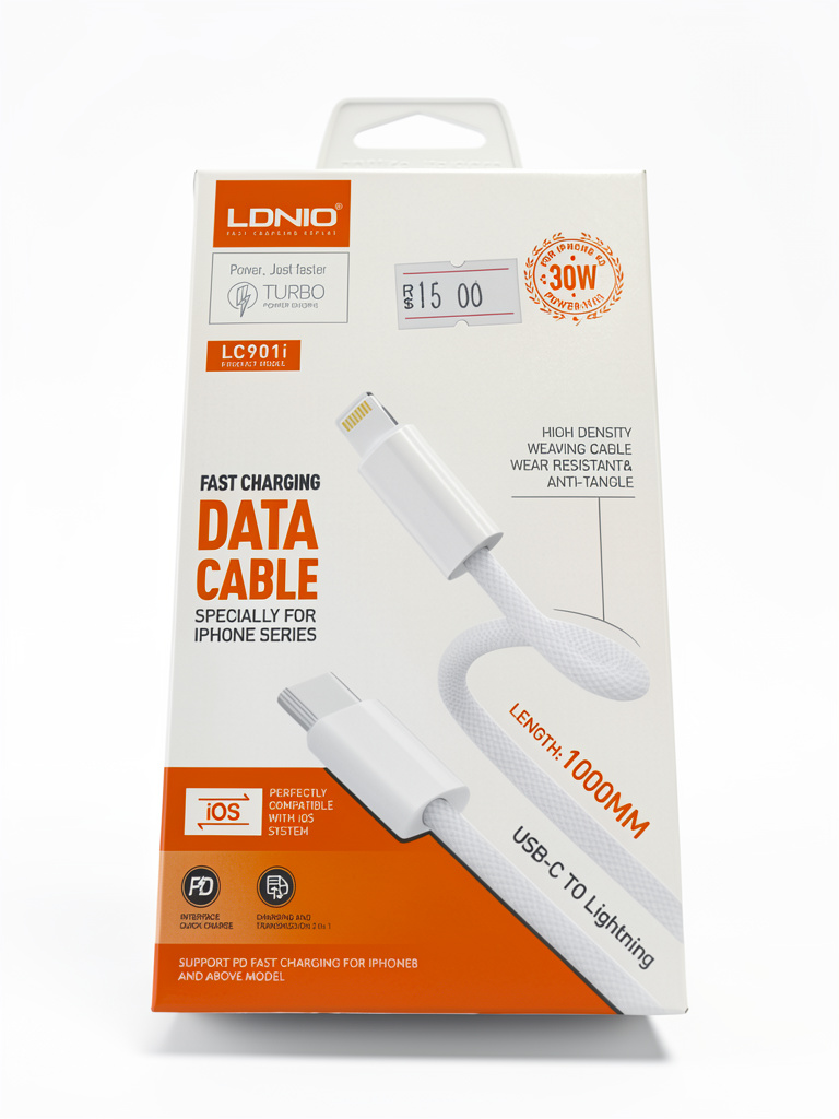 Cable LDNIO 1 Metro/ 30 W