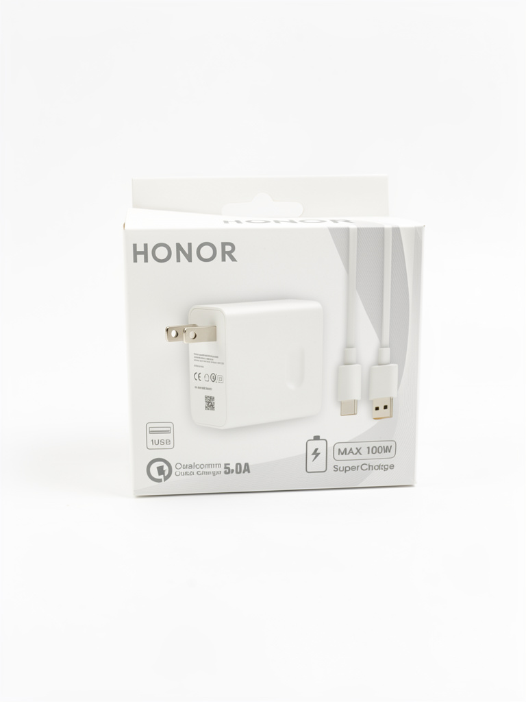 HONOR cargador blanco 100W