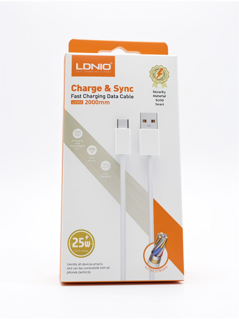 Cable LDNIO USB-C 2 metros