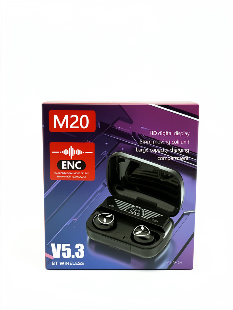 M20 audifonos inalambricos negros