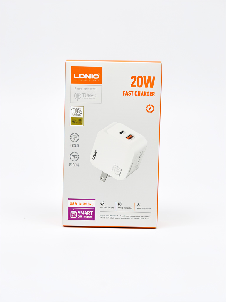 LDNIO cargador 20W blanco