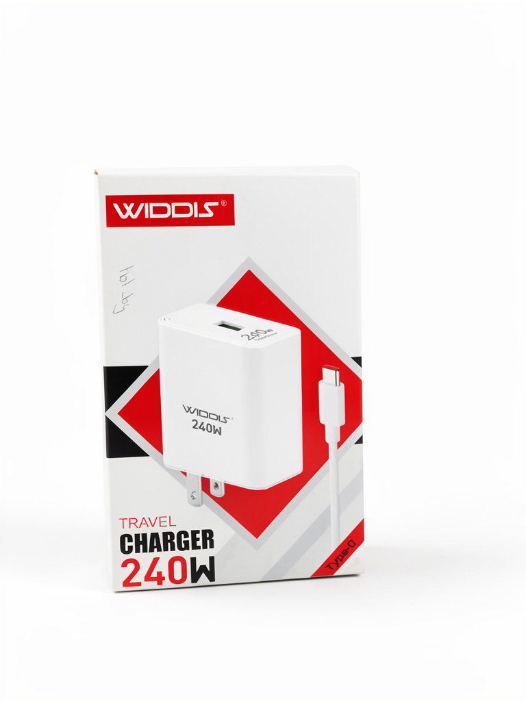 WIDDIS cargador blanco 240W