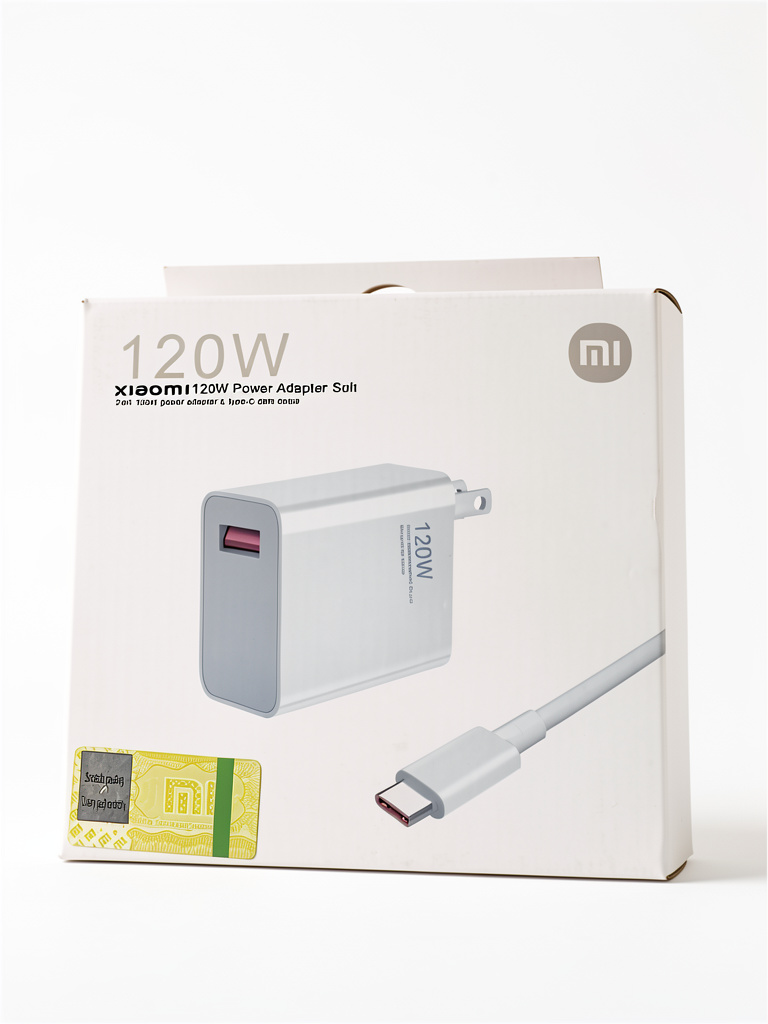 120 W Xiaomi Cargador Completo