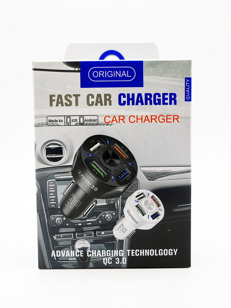 Cargador para carro