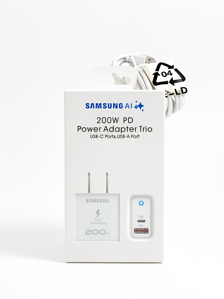 Samsung AI cargador 200W