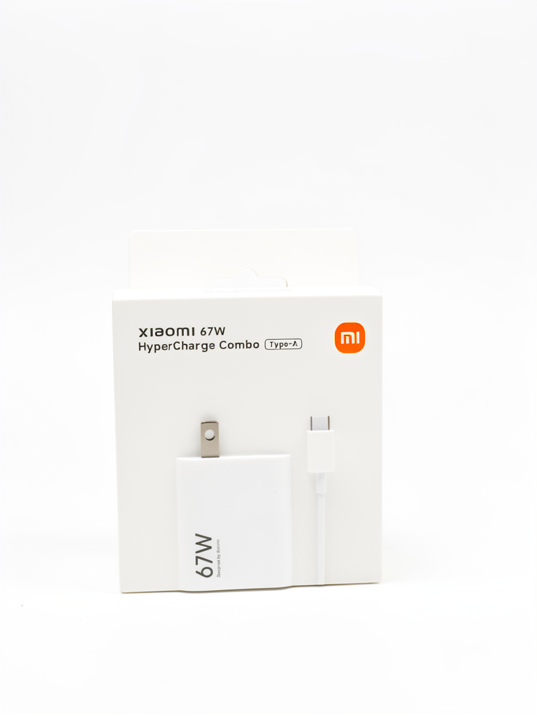Xiaomi 67W cargador blanco