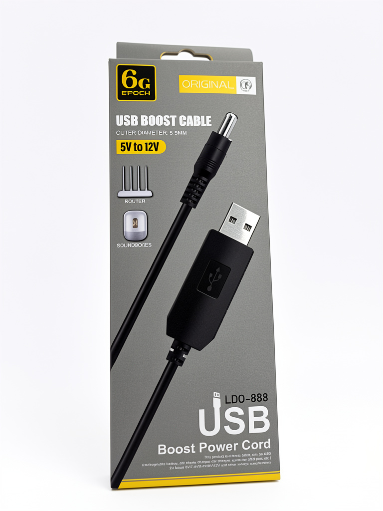 Cable 5V to 12V