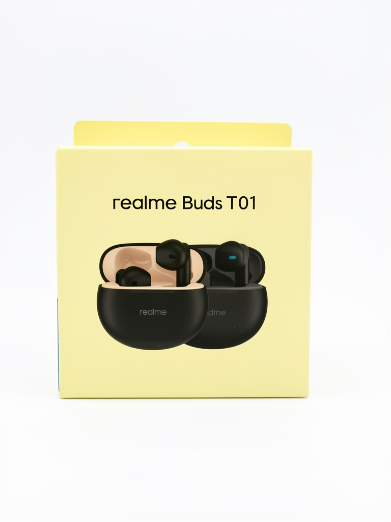 realme Buds T01 negros