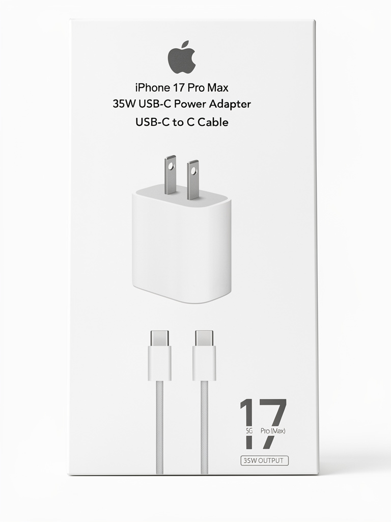 35 W Cargador Completo (C-C)