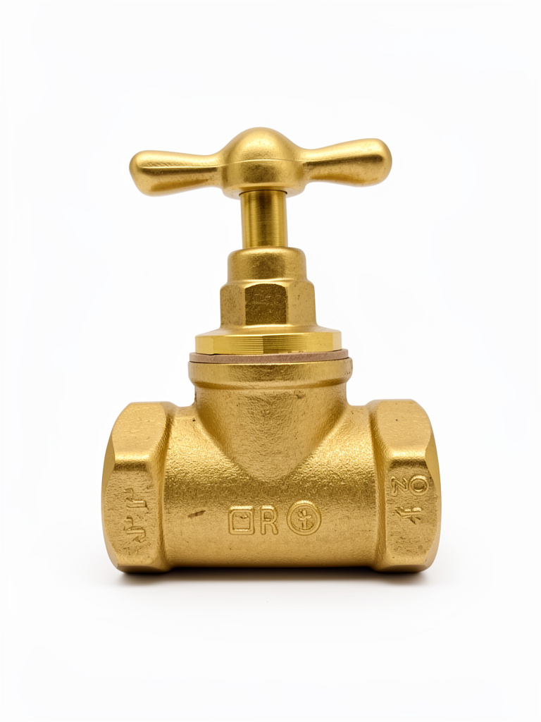 LLAVE DE PASO BRONCE 3/4"