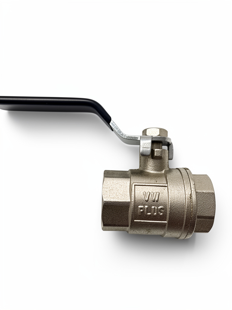 LLAVE DE PASO METAL 1/2"