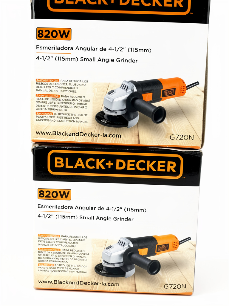 AMOLADORA BLACK+DEAKER 820w