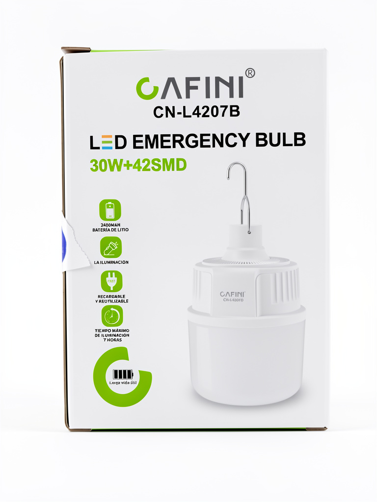 FOCO EMERGENCIA 50W