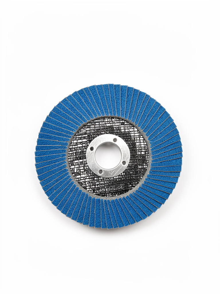 Disco zincornio flap