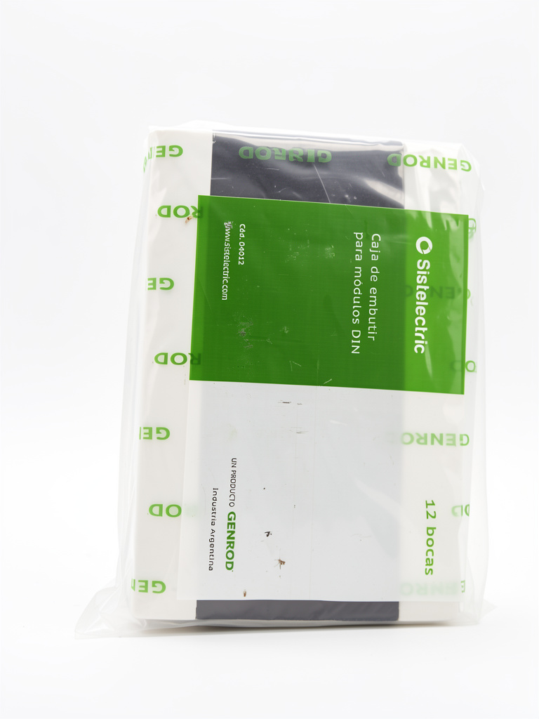 CAJA P/TERMICA PVC EMB. 12B GENROD