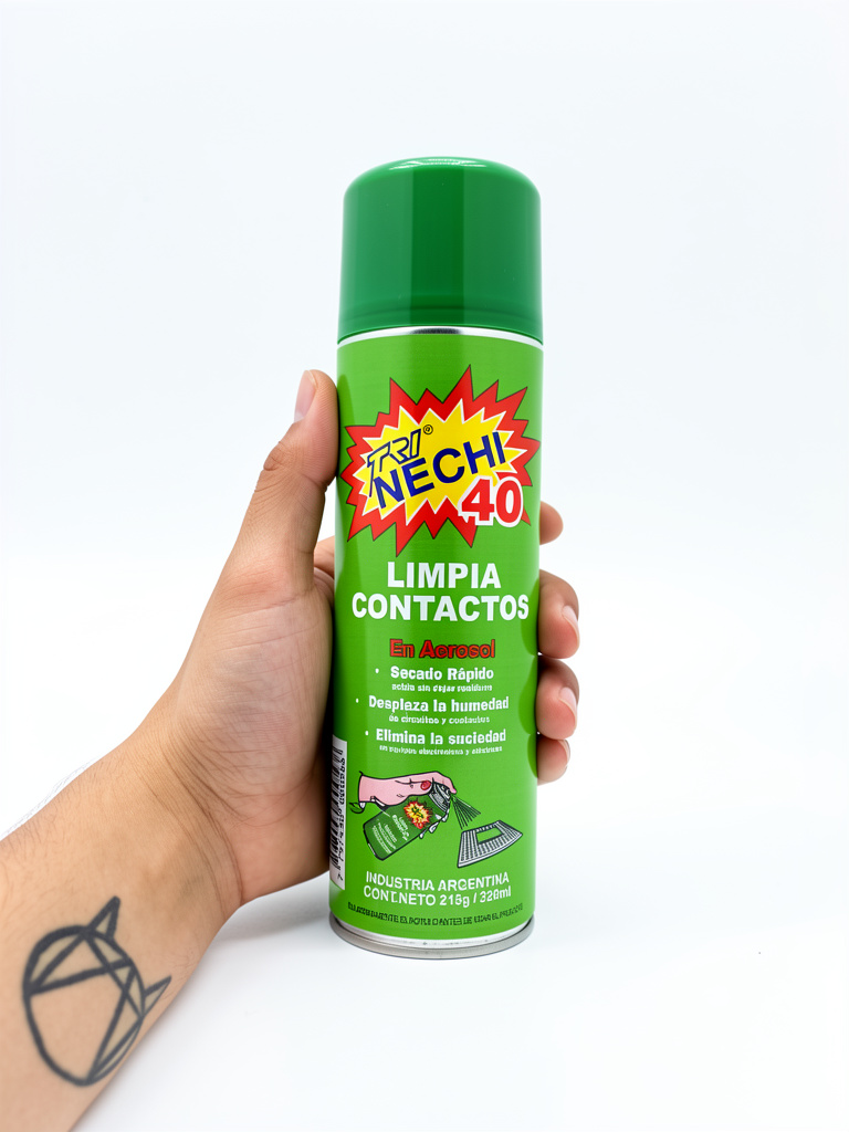 AEROSOL LIMPIA CONTACTO TRINECHI