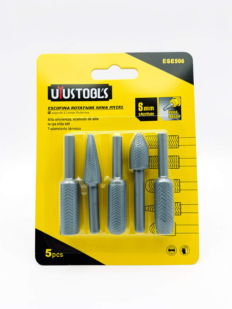 ESCOFINA ROTATIVA PARA METAL