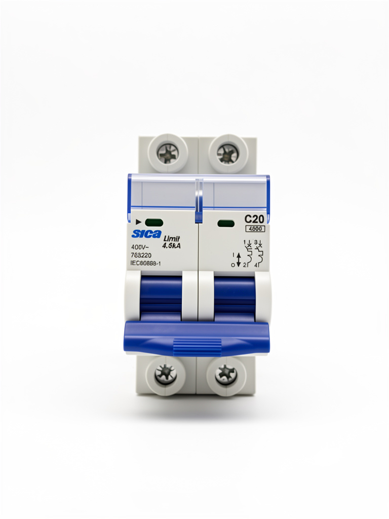 LLAVE TM 2X16A 4,5ka